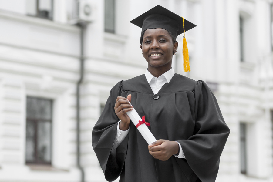 Study Abroad Opportunities Discover educational excellence abroad. Explore our curated study abroad programs across diverse academic disciplines and prestigious institutions worldwide. These services entails but not limited to: Educational Consultation: Initial assessment of academic goals, interests, and preferred study destinations. University / college Selection: Guidance on selecting suitable universities or educational institutions abroad based on academic programs, location preferences, and budget considerations. Application Assistance: Support with preparing and submitting university applications, including personal statements, transcripts, recommendation letters, and standardized test scores (e.g., SAT, TOEFL, IELTS). Visa and Immigration Support: Assistance with visa application processes, including documentation preparation, appointment scheduling, and embassy/consulate liaison. Scholarship and Financial Aid Guidance: Information on available scholarships, grants, and financial aid options to help mitigate study abroad costs. Pre-Departure Orientation: Comprehensive guidance on cultural adaptation, travel arrangements, accommodation options, and health insurance requirements. On-Site Support: Continued assistance after arrival, including airport pick-up, orientation programs, and ongoing academic and personal support